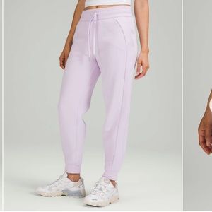 NWT Lululemon Scuba Jogger Lavender Dew Size 2
